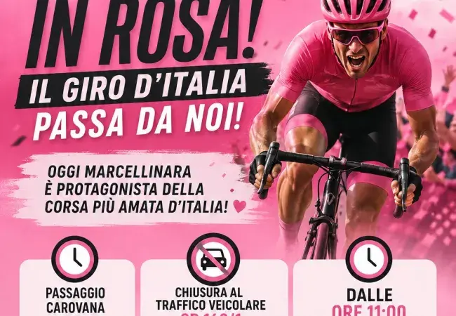 Marcellinara in rosa