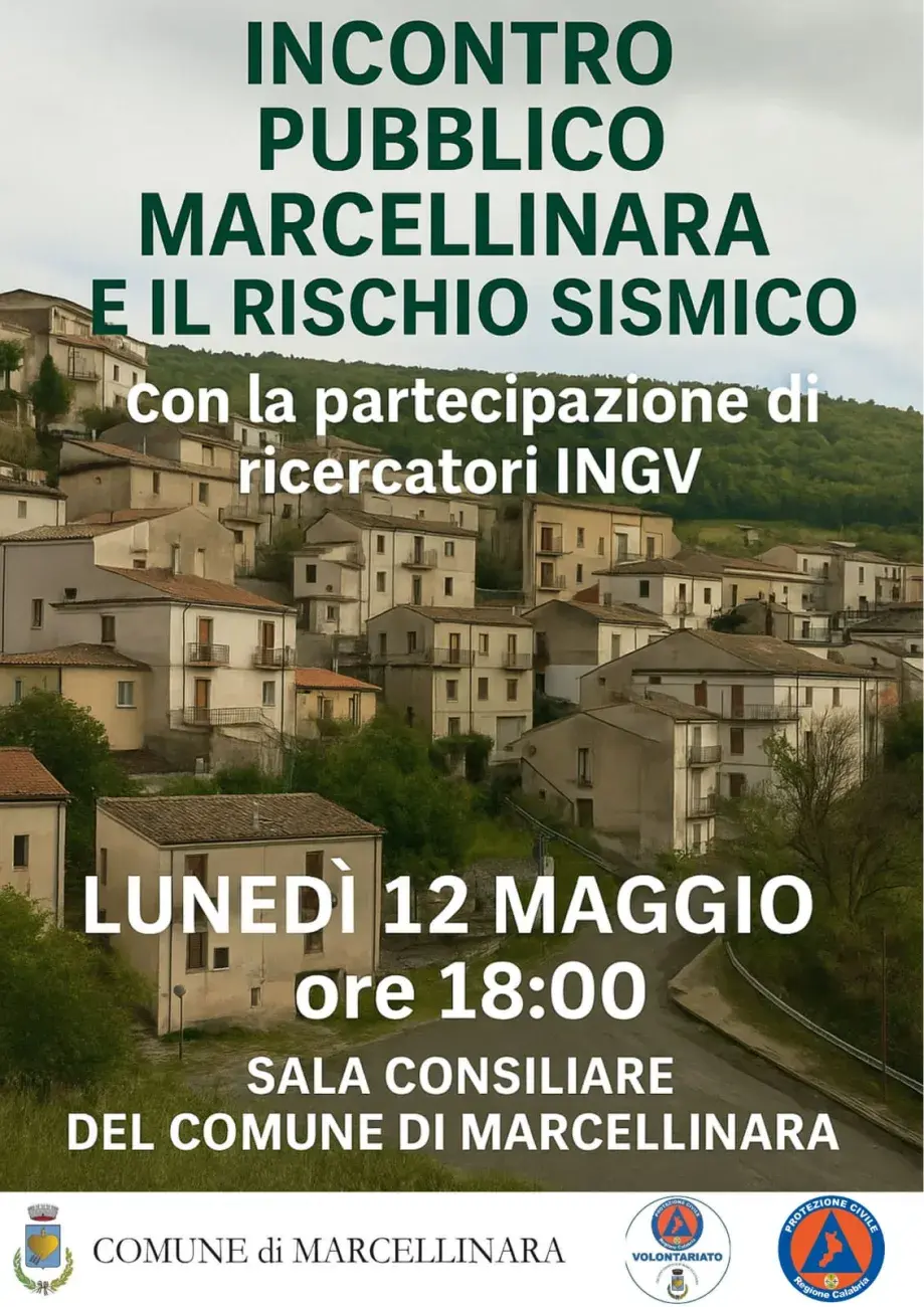 rischio sismico a marcellinara