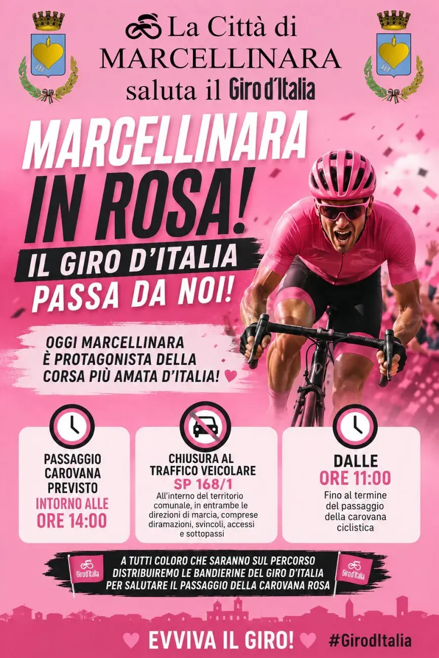 Marcellinara in rosa