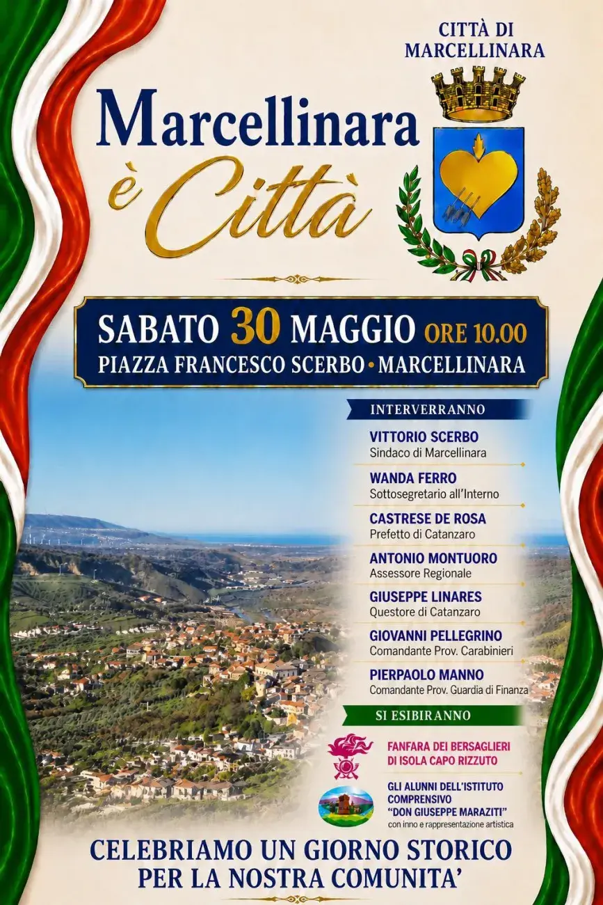 marcellinara è città
